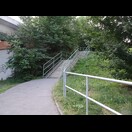 Nicht immer ist es sinnvoll, mit beladenen Fahrrädern dem offiziellen Europaradweg zu folgen